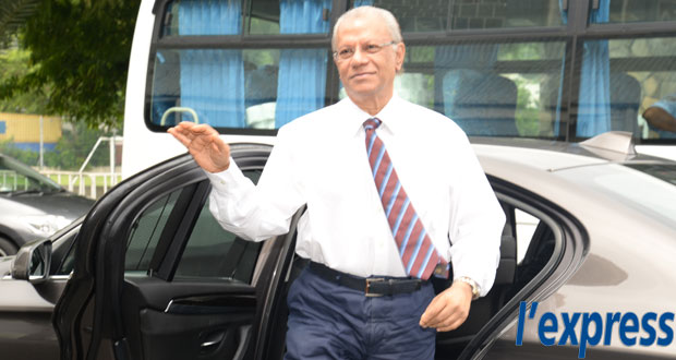 Affaire Roches-Noires: Navin Ramgoolam nie toute implication dans le complot