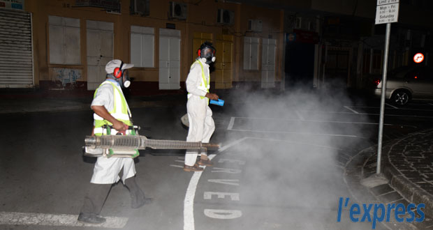 Fièvre dengue: six cas détectés depuis lundi