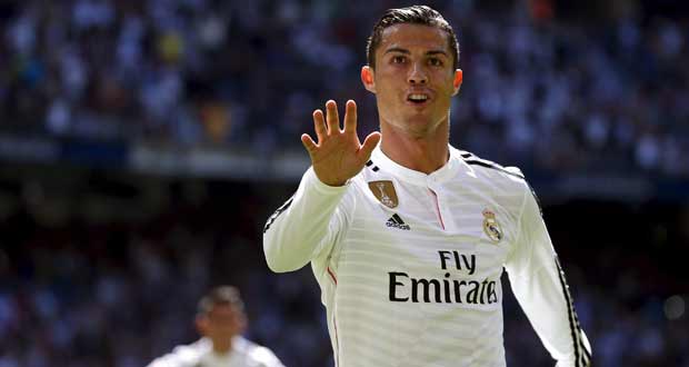 Espagne/29e journée: Ronaldo puissance cinq, Mathieu sauve le Barça