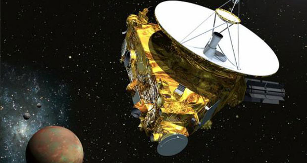 Une sonde de la Nasa a débuté son exploration de Pluton