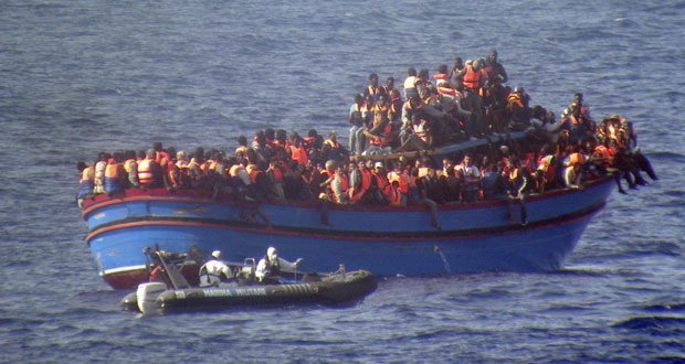 Des bateaux de passeurs interceptés ces derniers jours en Libye