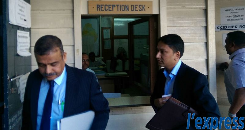 Affaire BAI : le COO Shakeel Summun aux Casernes