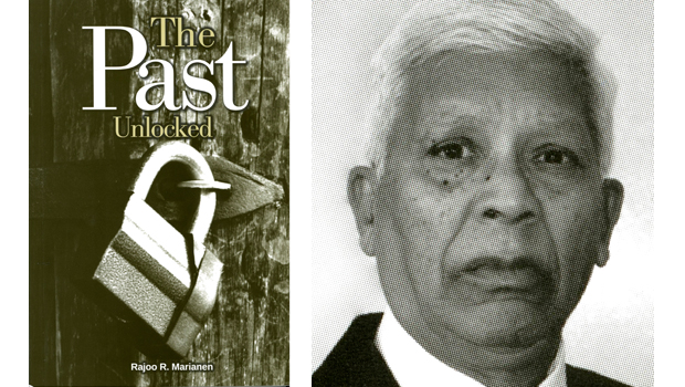 The Past Unlocked : le dramaturge Rajoo R. Marianen sort son premier livre