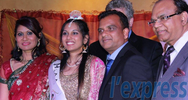 En Italie: une Mauricienne élue Miss India 