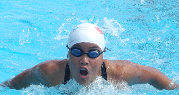 Natation : Trois records dans une belle ambiance