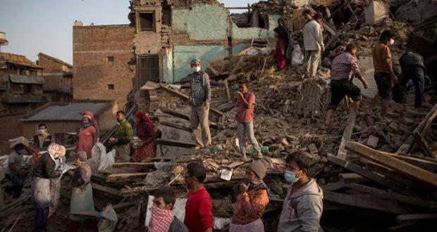 Le Népal commence à chiffrer la reconstruction