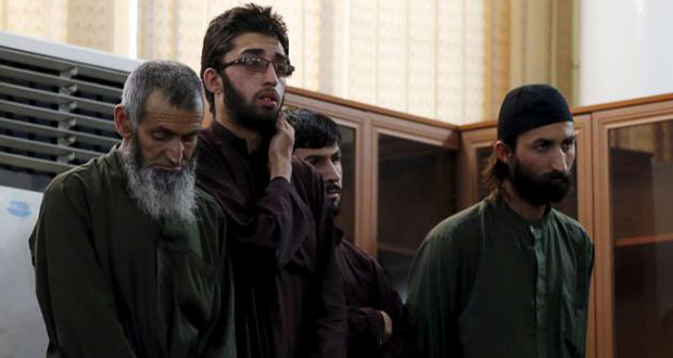 Quatre Afghans condamnés à mort pour le lynchage d'une femme
