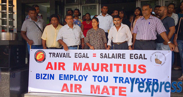 Des employés d’Airmate Ltd lancent un ultimatum à Air Mauritius