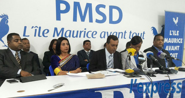 [Vidéo] Elections municipales: le PMSD prend le MMM pour cible