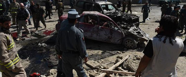 Attentat suicide près de l'aéroport de Kaboul, trois tués