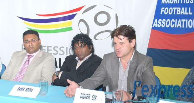 Club M: porté manquant depuis la COSAFA Cup, Didier Six limogé par la MFA  