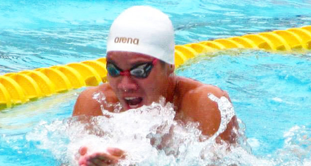 Natation : Darren Chan améliore son record sur 100m brasse