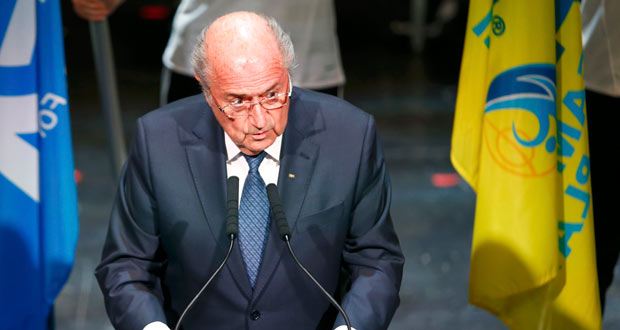 Fifa: Blatter dans l'oeil du cyclone