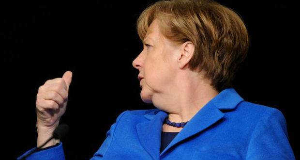 Merkel défend le projet de traité commercial UE-USA