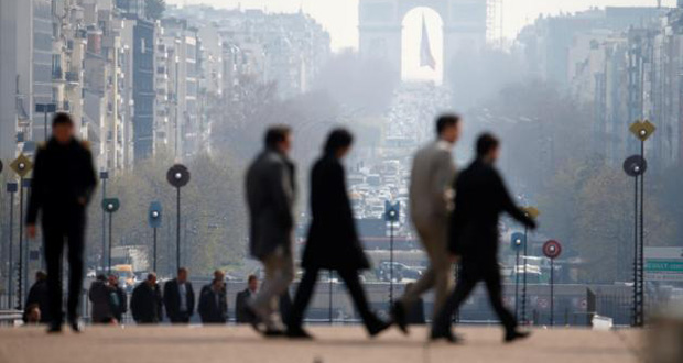 France : Le taux de chômage a baissé à 10,0% au 1er trimestre