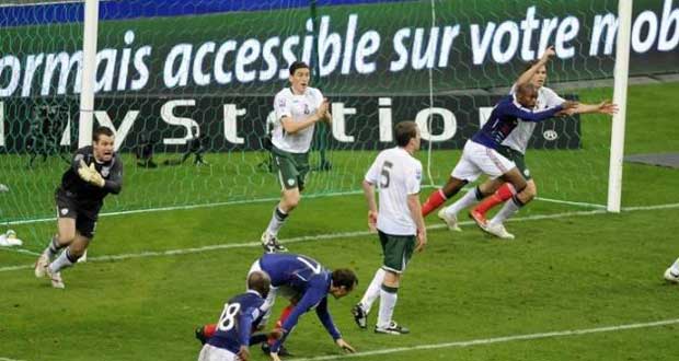 Mondial-2010: la Fifa a payé l'Irlande pour oublier la main de Henry