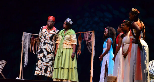 Mauritius Drama League : un songe shakespearien typiquement rodriguais