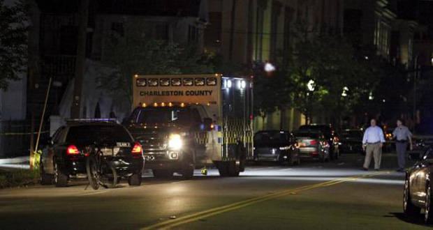 Neuf morts dans la fusillade de Charleston, aux Etats-Unis