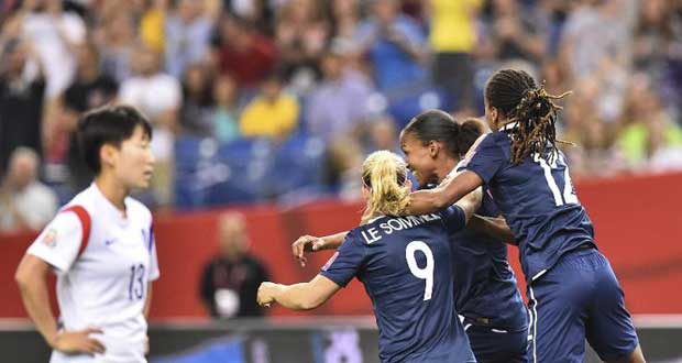 Mondial féminin: et maintenant l'Allemagne pour les Bleues!