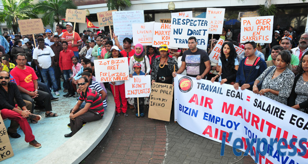 Air Mauritius: pourquoi la gestion du personnel coûte cher