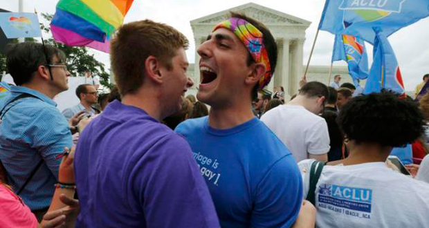 La Cour suprême américaine valide le mariage homosexuel