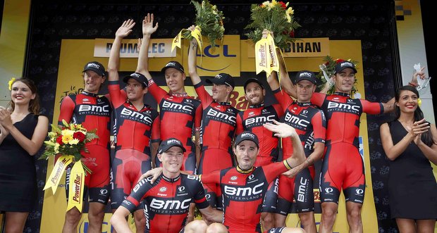 Tour de France – 9e étape : La BMC remporte le contre-la-montre 
