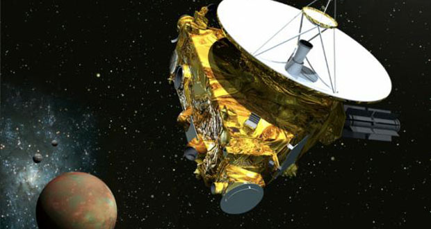 Espace: la sonde New Horizons s'apprête à frôler Pluton