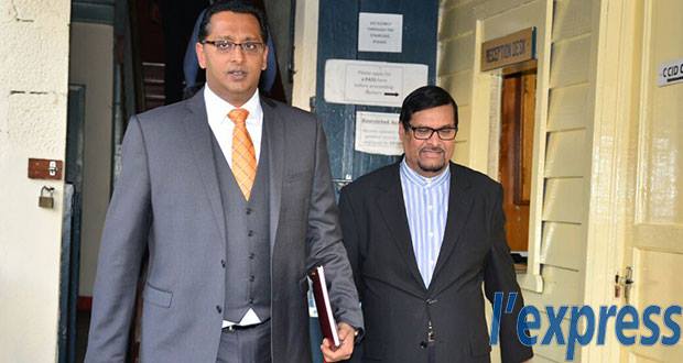 Crise institutionnelle: Soodhun et Bhadain portent plainte contre le DPP