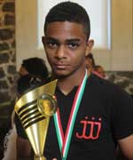 Kick-boxing: William Bouton, l’étoile montante