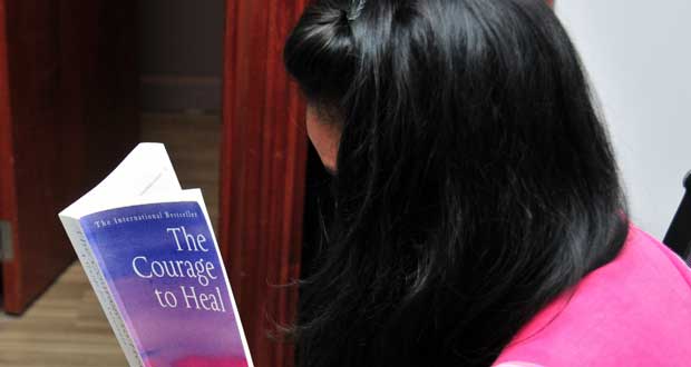 Violences sexuelles sur les enfants:  Se reconstruire