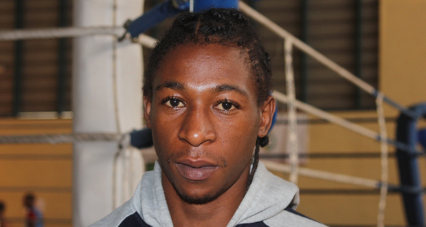 Questions à Richarno Colin, boxeur :  « Chacun doit croire en ses chances »