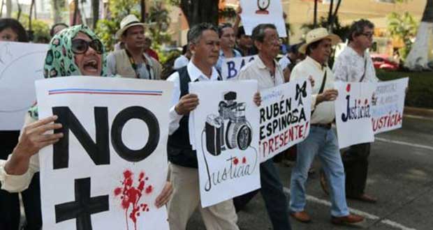 Mexique: peur chez les journalistes après la mort d'un des leurs
