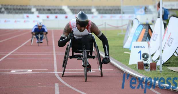 [Vidéo] JIOI – Athlétisme: Razzia des handisportifs