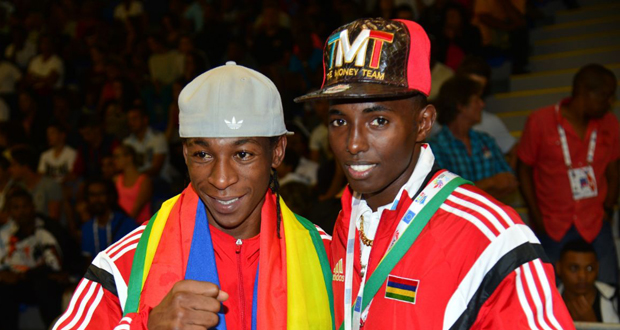 Boxe – Clair, Colin et Vadamootoo: le trio en or