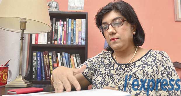 Romeela Mohee: À livre ouvert