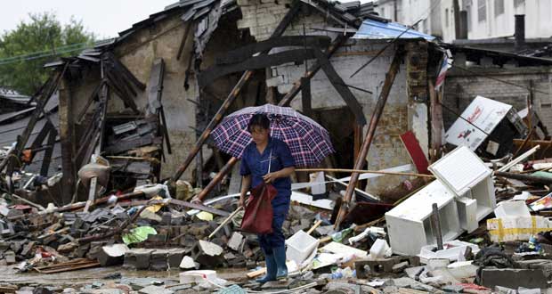 Chine: environ 40 personnes disparues dans un glissement de terrain