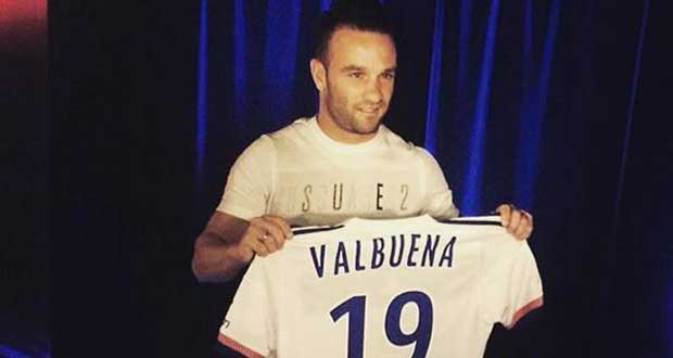 Transfert - France: Mathieu Valbuena a signé à Lyon