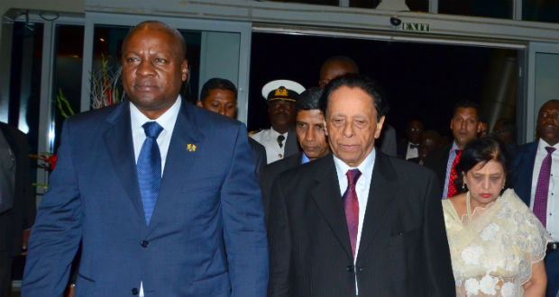 Ghana-Maurice : des partenariats envisagés dans plusieurs secteurs