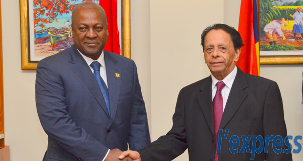 #InfoBusiness: rééquilibrer les échanges commerciaux entre Maurice et le Ghana