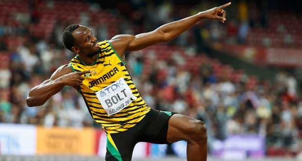 [Vidéo] Mondiaux 2015 – 200 m: le Jamaïcain Usain Bolt champion du monde
