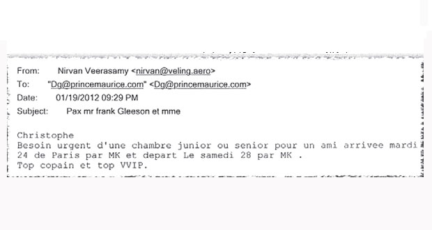 Achat d’Airbus: traitement princier pour Gleeson... et son épouse