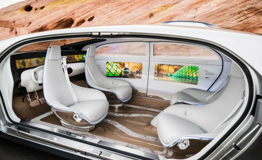 Voitures autonomes : un marché de plus de 500 milliards d'euros d'ici 20 ans