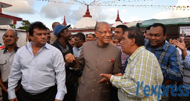 Quand Navin Ramgoolam appelle pour s’excuser