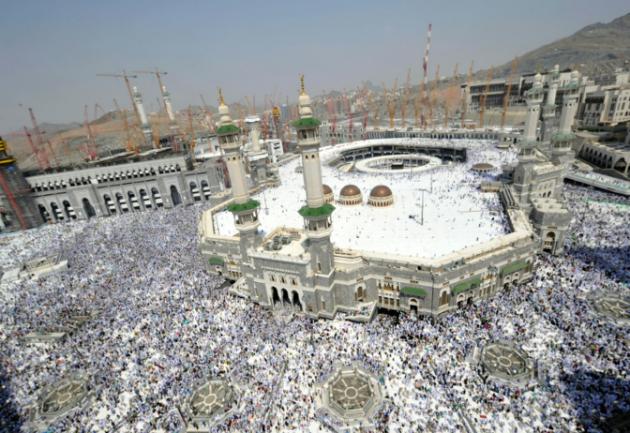 Arabie: 87 morts dans la chute d'une grue dans la Grande mosquée de La Mecque
