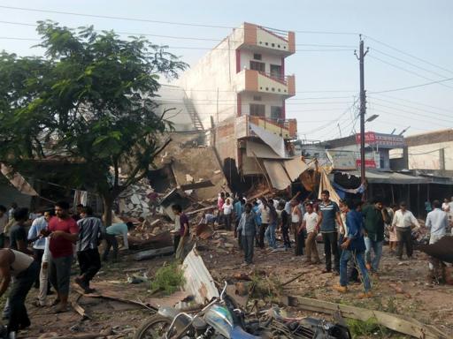 Inde: 82 morts, selon un nouveau bilan, dans l'explosion d'une bonbonne de gaz