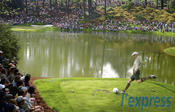 Au Heritage Golf Club: le FootGolf ou jouer au foot avec élégance sur un green