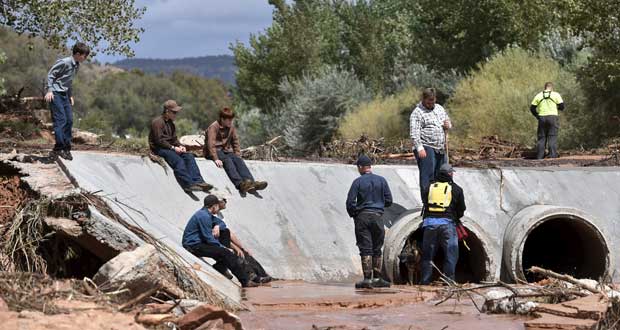 USA: 15 morts dont six enfants dans des inondations éclairs dans l'Utah
