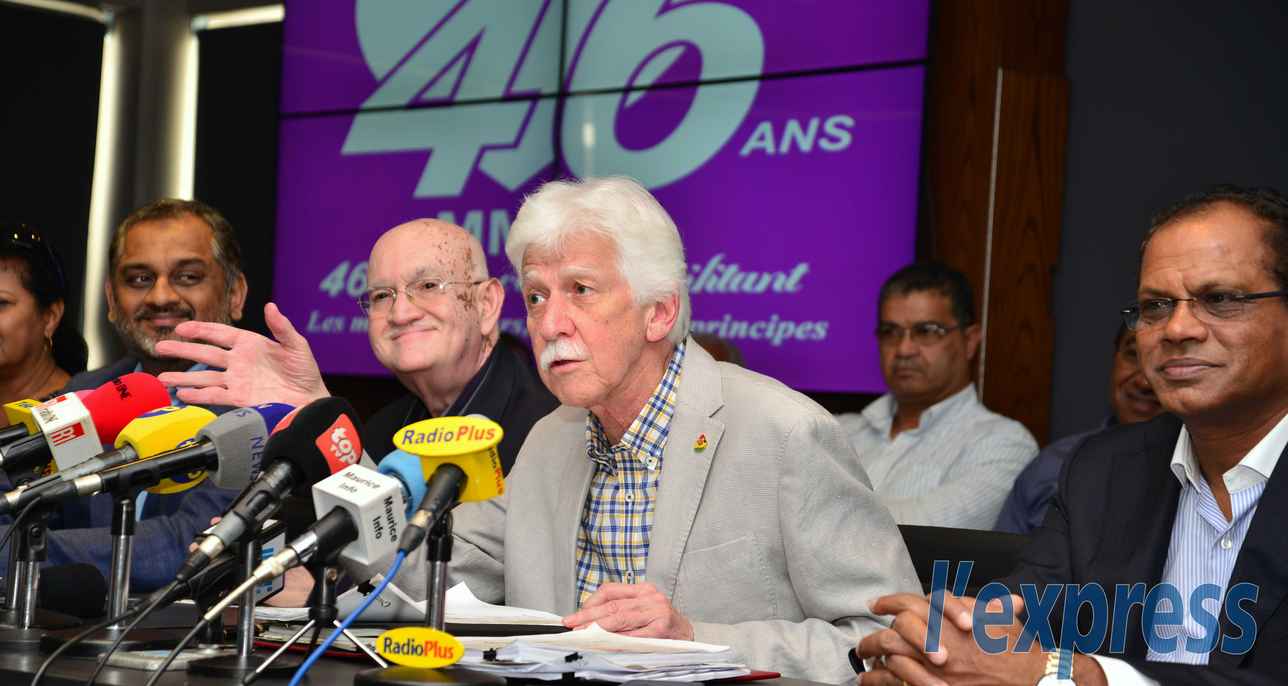 Paul Bérenger ne veut pas «être méchant à la veille du rassemblement» du PTr