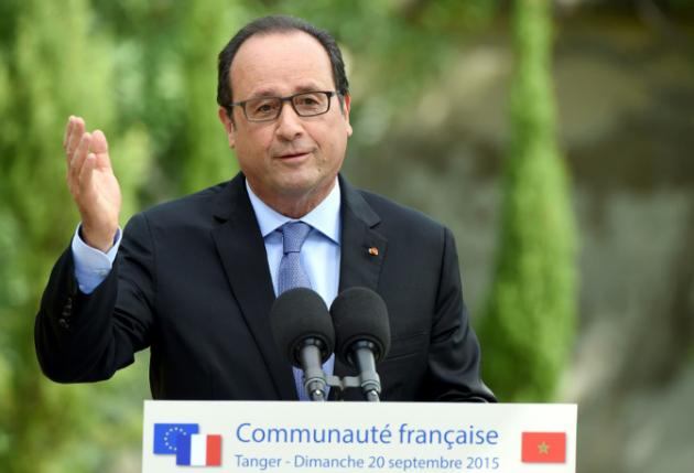 Hollande: aucun pays européen «ne peut s'exonérer» de l'accueil des réfugiés