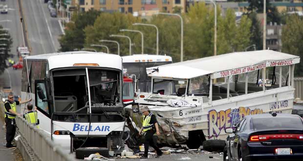 USA: quatre morts dans une collision de bus transportant des étudiants étrangers